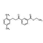 CAS#: 898794-94-0, Ethyl 3-[3-(2,5-dimethylphenyl)propanoyl]benzoate
