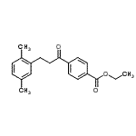 CAS#: 898794-96-2, Ethyl 4-[3-(2,5-dimethylphenyl)propanoyl]benzoate