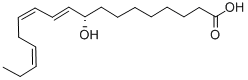 CAS#: 89886-42-0, (9S,10E,12Z,15Z)-9-Hydroxy-10,12,15-Octadecatrienoic Acid