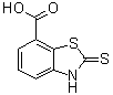 CAS 登录号：89898-75-9， 2-硫代-2,3-二氢-1,3-苯并噻唑-7-羧酸