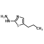CAS#: 899359-45-6, 2-Hydrazino-5-propyl-1,3-thiazole