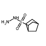 CAS#: 89941-10-6, Bicyclo[2.2.1]heptane-2-sulfonohydrazide