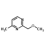 CAS#: 89966-95-0, 2-(Methoxymethyl)-4-methylpyrimidine