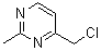 CAS#: 89967-01-1, 4-(Chloromethyl)-2-methylpyrimidine