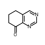 CAS#: 89967-17-9, 6,7-Dihydro-8(5H)-quinazolinone