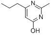 CAS 登录号：89967-18-0， 4-丙基-6-羟基-2-甲基嘧啶