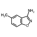 CAS#: 89976-56-7, 5-methyl-1,2-benzoxazol-3-amine