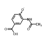 CAS 登录号：89977-01-5， 2-乙酰氨基异烟酸1-氧化物