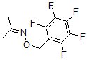 CAS#: 899828-53-6, 2-Propanone O-[(pentafluorophenyl)methyl]oxime