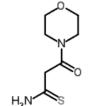 CAS#: 89984-45-2, 3-(4-Morpholinyl)-3-oxopropanethioamide