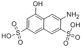 CAS 登录号：90-40-4， 3-氨基-5-羟基-2,7-萘二磺酸