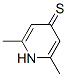CAS 登录号：90000-67-2， 2,6-二甲基-1H-吡啶-4-硫酮