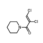 CAS#: 90003-29-5, (2Z)-2,3-Dichloro-1-(1-piperidinyl)-2-propen-1-one