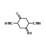 CAS#: 90004-02-7, 2-Imino-5-oxo-1,4-cyclohexanedicarbonitrile