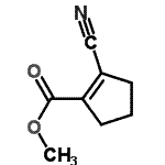CAS 登录号：90005-58-6， 甲基2-氰基-1-环戊烯-1-羧酸酯