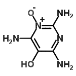 CAS#: 900140-28-5, 2,4,6-Triamino-5-pyrimidinol 1-oxide