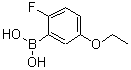 CAS 登录号：900174-60-9， (5-乙氧基-2-氟苯基)硼酸