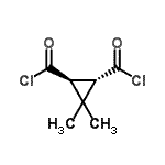 CAS#: 90044-07-8, (1S,2S)-3,3-Dimethyl-1,2-cyclopropanedicarbonyl dichloride