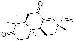 CAS#: 90044-20-5, (4aR,4bS,7S,10aS)-1,1,4a,7-Tetramethyl-7-vinyl-4,4b,5,6,10,10a-hexahydro-3H-phenanthrene-2,9-dione