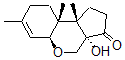 CAS#: 90044-34-1, (3aS,5aS,9aR,9bR)-3a-Hydroxy-7,9a,9b-trimethyl-1,2,4,5a,8,9-hexahydrocyclopenta[c]chromen-3-one
