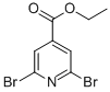 CAS#: 90050-70-7, Ethyl 2,6-dibromopyridine-4-carboxylate