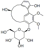 CAS 登录号：90052-02-1， 杨梅联苯环庚醇-15-葡糖苷