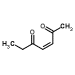 CAS#: 90072-83-6, (3Z)-3-Heptene-2,5-dione