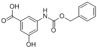 CAS#: 900799-69-1, 3-Hydroxy-5-[[(Phenylmethoxy)Carbonyl]Amino]-Benzoic Acid