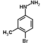 CAS#: 90084-70-1, (4-Bromo-3-methylphenyl)hydrazine