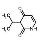 CAS#: 90087-18-6, 3-Isopropyl-2,4(1H,3H)-pyridinedione