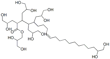 CAS 登录号：9009-31-8， 聚甘油油酸酯