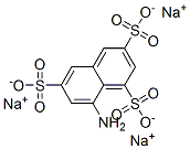 CAS 登录号：901-79-1， 8-氨基萘-1,3,6-三磺酸三钠盐
