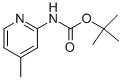 CAS 登录号：90101-20-5， N-(4-甲基-2-吡啶基)-氨基甲酸叔丁酯