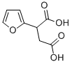 CAS 登录号：90111-44-7， 2-(2-呋喃基)丁二酸