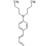 CAS 登录号：90134-11-5， 3-[4-(二丁基氨基)苯基]丙烯醛