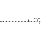 CAS#: 90147-01-6, N<sup>2</sup>,N<sup>2</sup>-Dimethyl-N<sup>6</sup>-stearoyl-L-lysine