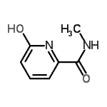 CAS 登录号：90151-09-0， N-甲基-6-氧代-1,6-二氢-2-吡啶甲酰胺
