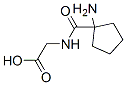CAS#: 90153-01-8, 2-[(1-Aminocyclopentanecarbonyl)amino]acetic acid