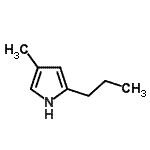 CAS#: 90154-80-6, 4-Methyl-2-propyl-1H-pyrrole