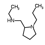 CAS#: 901585-61-3, N-[(1-Propyl-2-pyrrolidinyl)methyl]ethanamine