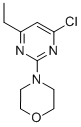 CAS#: 901586-60-5, 4-(4-Chloro-6-Ethyl-2-Pyrimidinyl)Morpholine