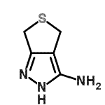 CAS#: 901771-45-7, 2,6-Dihydro-4H-thieno[3,4-c]pyrazol-3-amine