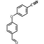 CAS#: 90178-71-5, 4-(4-Formylphenoxy)benzonitrile