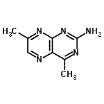 CAS#: 90223-57-7, 4,7-Dimethyl-2-pteridinamine