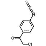 CAS 登录号：90225-00-6， 2-氯-1-(4-异硫氰酸基苯基)乙酮