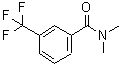CAS 登录号：90238-10-1， N,N-二甲基-3-(三氟甲基)苯甲酰胺