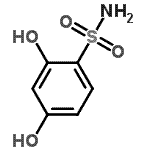 CAS#: 90264-48-5, 2,4-dihydroxybenzenesulfonamide