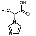 CAS#: 90269-13-9, 2-(1H-Imidazol-1-yl)propanoic acid