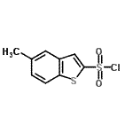 CAS#: 90273-30-6, 5-Methyl-1-benzothiophene-2-sulfonyl chloride