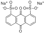 CAS 登录号：903-46-8， 蒽醌-1,8-二磺酸二钠盐